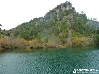 Cazorla - Río Borosa - Guadalquivir; primeros auxilios montaña trekking bastones foro montañero